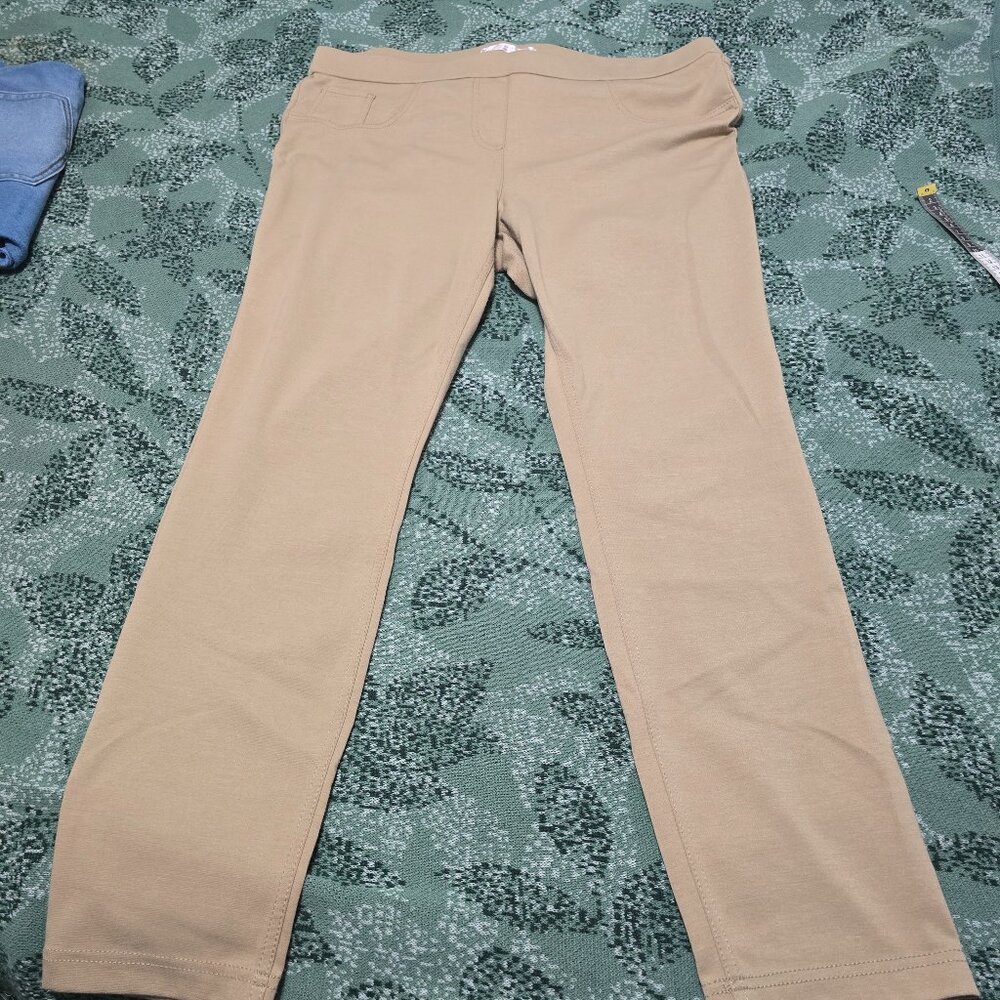 No Boundaries Pull On Ponte Pants